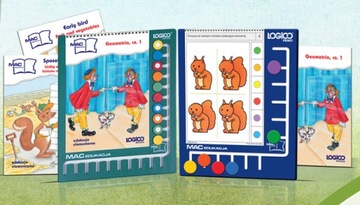 LOGICO PICCOLO Blue Spelling, часть 2, 1–3 классы