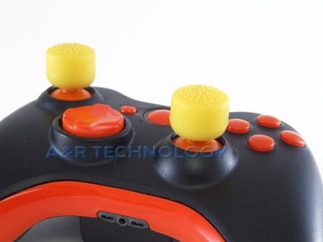 NAKŁADKI GRIPY FPS WYSOKIE PADA PS4 PS3 XBOX 360