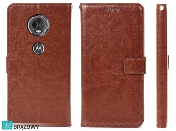 Solidne Etui Portfel Do Motorola Moto E5 Plus 2018