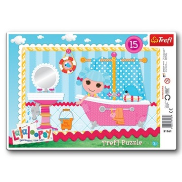 PUZZLE RAMKOWE 15 LALECZKI LALALOOPSY 31161