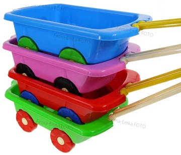 фото ориг. №5, Polish trolley with handle wheelbarrow to sandy protection