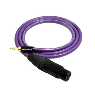 Kabel Jack 3.5mm - XLR - 20m - Melodika MDMJX