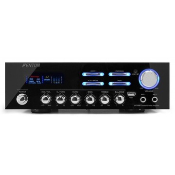 Стереоусилитель 2x 60 Вт AV120BT KARAOKE BT USB