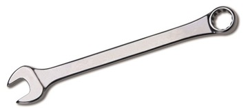 KLUCZ 16 MM PŁASKO - OCZKOWY PŁASKI POLEROWANY CrV