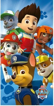 Полотенце PAW Patrol 70х140 хлопок PAW PATROL 753