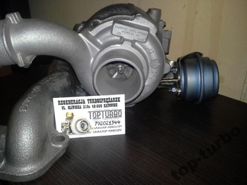 TURBOSPRĘŻARKA TURBINA FIAT CROMA II 1.9 JTD 150KM