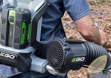 Аккумуляторная воздуходувка EGO LB6000E 10 Ач для ранцевых аккумуляторов 56 В