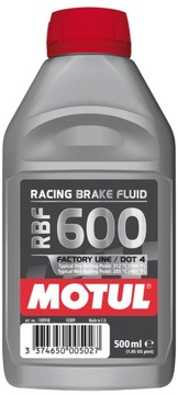 MOTUL BRAKE FLUID RBF 600 FACTORY LINE 500 МЛ