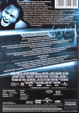 DVD-ФИЛЬМ PITCH BLACK VIN DIESEL