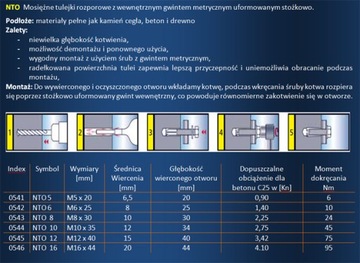 Анкер Анкеры Гильза латунная компенсационная втулка М8