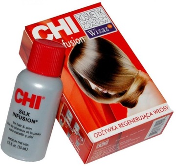 Chi Infra Silk Infusion Шелк для волос 15мл