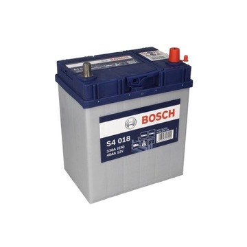 Akumulator 40AH/330A P+ BOSCH SILVER S4 S4018