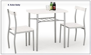 КОМПЛЕКТ СТОЛ+2 СТУЛА, ВЕНГЕ, 2-МЕСТНЫЙ, 2-МЕСТНЫЙ