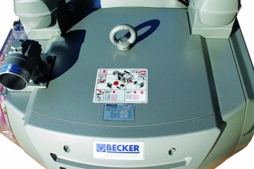 Беккер VTLF 2.250 вакуумный вакуумный вакуумный насос