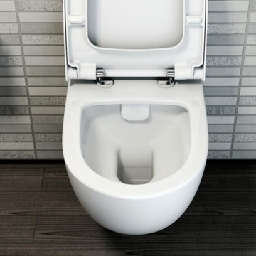 VITRA Sento Style Rim-EX miska wc 49b/r+ deska w/o