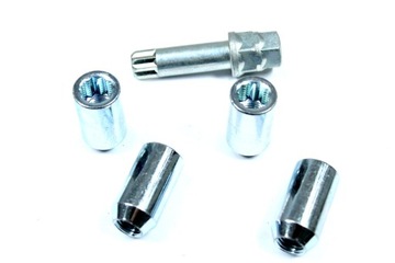 NAKRĘTKI TORX DO FELG ALUMINIOWYCH M12X1,5 Wąskie