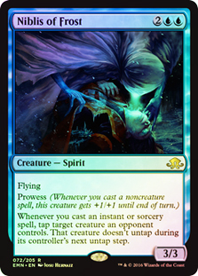 Nibilis of Frost REGULAR FOIL - Magic