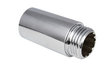 PRZEDŁUŻKA CHROM 1/2'' L-15MM