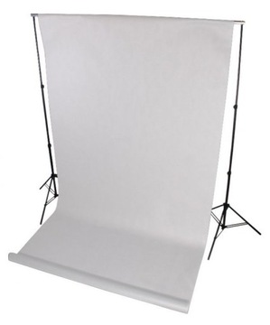 Tło fotograficzne 5m/1,6m 120gram BIAŁE W-wa