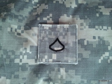 Stopień PRIVATE FIRST CLASS- ACU/UCP - velcro