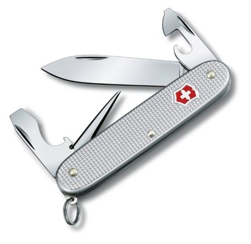 SCYZORYK VICTORINOX PIONIEER ALOX SILVER 0.8201.26 93MM, 6 funkcji