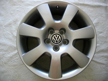 3× DISK HLINÍK VOLKSWAGEN OE 7.0" X 16" 5X100