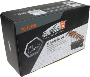 SUPER B TB76160 Набор шестигранных ключей