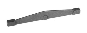 RUSZT BELKOWY ŻELIWNY SZTABKOWY 48 CM DO PIECA