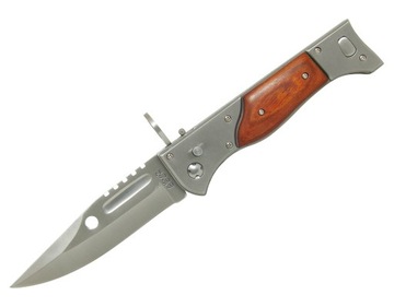 фото ориг. №2, Knife ak 47 dipstick spring 27cm great tactical cover