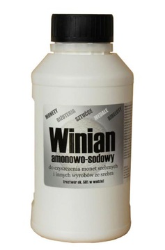 WINIAN amonowo sodowy do czyszczenia monet 500 ml