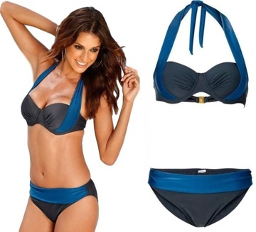 КУПАЛЬНИК BEACH BIKINI с мягкой подкладкой S 36 70 C