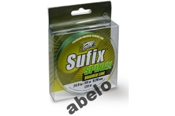 Sufix Spinex Braided Line 0,22mm 120m 19,9kg Green