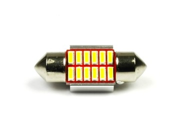 C5W C10W żarówka LED CAN BUS 12SMD 4014 31mm 180lm