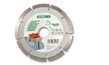 TARCZA DIAMENTOWA SEGMENTOWA DO BETONU KOSTKI 125mm S-30012 STALCO