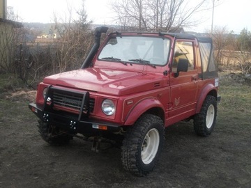 TST-4x4 Zderzak Samurai off-road ZSP 01