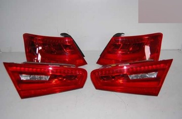 AUDI A3 8V3 LAMPY TYL LED LEDOWE KOMPLET ORYGINAŁ