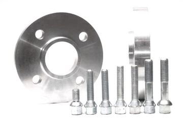 Dystanse 20mm VW GOLF POLO BMW E30 4x100 + śruby