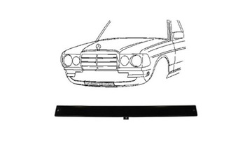 PAS PRZEDNI DOLNY MERCEDES W123 1975-1985