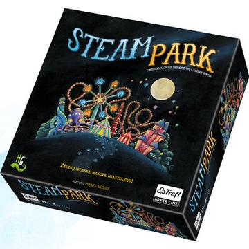 GRA STEAM PARK 95001 TREFL