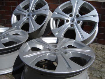 FELGI RENAULT LAGUNA MEGANE III FLUENCE 17 5X114,3