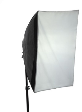 КОМПЛЕКТ SOFTBOX STUDIO 50x70см + ШТАТИВ 230см + Лампа накаливания 85Вт = 400Вт