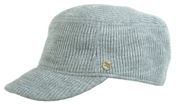 CZAPKA FIDEL CAP KASZKIET HEATHER GREY BARTS