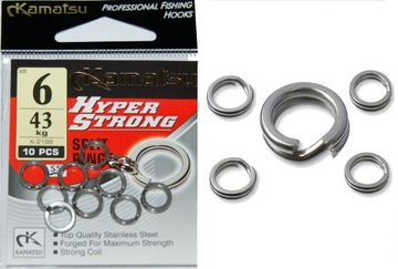 Mocne kółka Kamatsu Hyper Strong 8mm/70kg