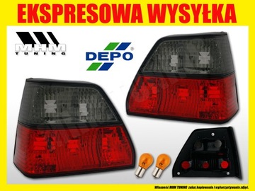 ЗАДНИЙ ФОНАРЬ VW GOLF II 2 RED SMOKE DEPO FK TUNING