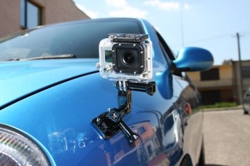 ПЕРЕДНЕЕ КРЕПЛЕНИЕ НА ШЛЕМ GoPro HERO 10 ЧЕРНЫЙ