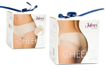 Трусики ЖЕНСКИЕ БЕСШОВНЫЕ JULIMEX CHEEKIE M/38