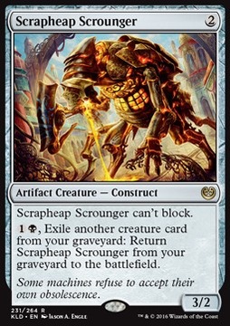 Scrapheap Scrounger - MEGA TOP @@@@
