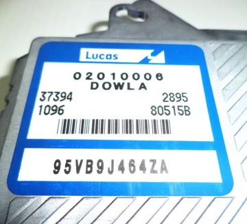 Контроллер LUCAS DCU FORD TRANSIT 95VB9J646XA