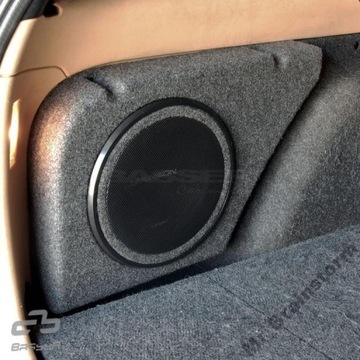 SKRZYNKA OBUDOWA SKODA OCTAVIA 1 KOMBI 1996-> SUBWOOFER NA GŁOŚNIK 25cm/10