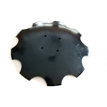 Talerz Amazone Catros uzębiony 510x5mm 78201966B